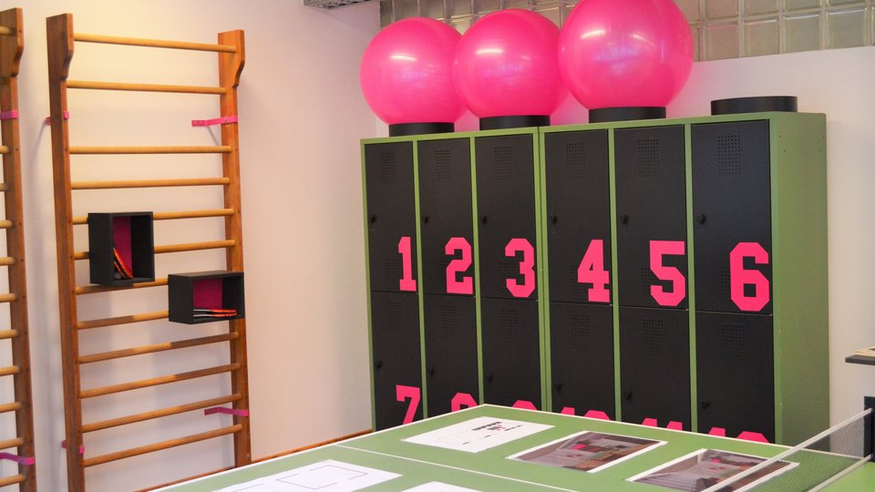 Innenansicht des neuen Lernraums der HFT Stuttgart 