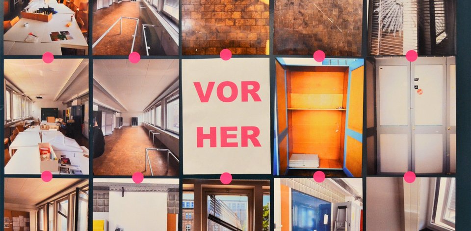 Die Historie des neuen HFT-Lernraums in Bildern 